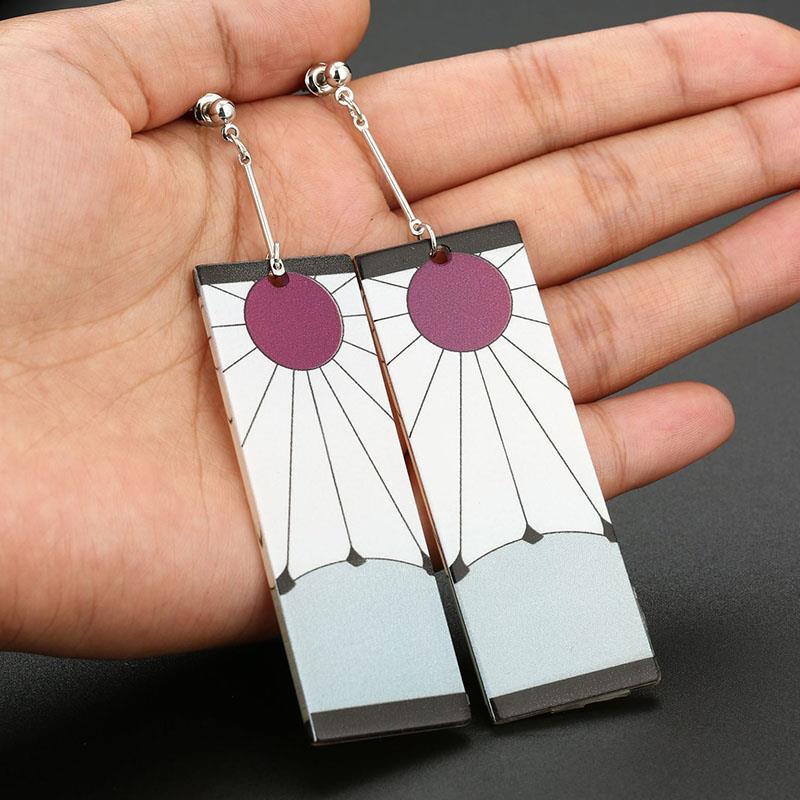 Boucles d'oreilles Cosplay Tanjiro - BAKASHOP