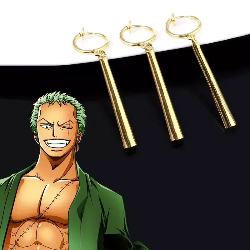 Boucles d'oreilles cosplay Zoro - BAKASHOP
