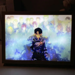 Levi LED Frame - Attack on Titan - vignette 1