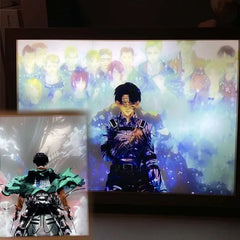Levi LED Frame - Attack on Titan - vignette 3