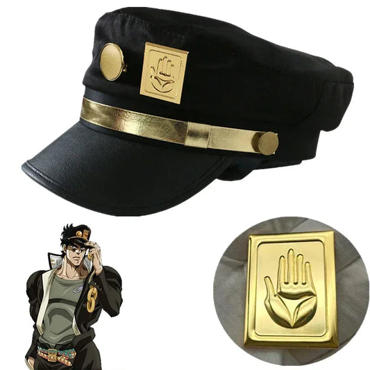 Casquette Cosplay Jotaro - BAKASHOP