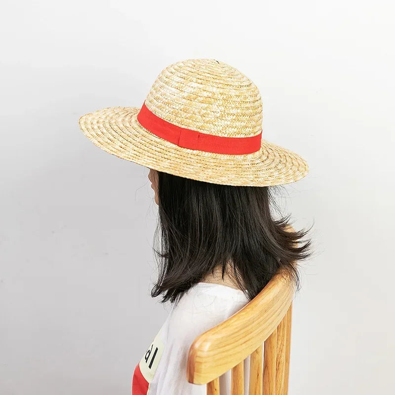 Chapeau de paille Luffy - BAKASHOP