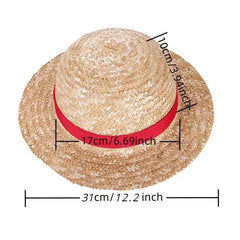 Luffy Straw Hat - One Piece - vignette 3