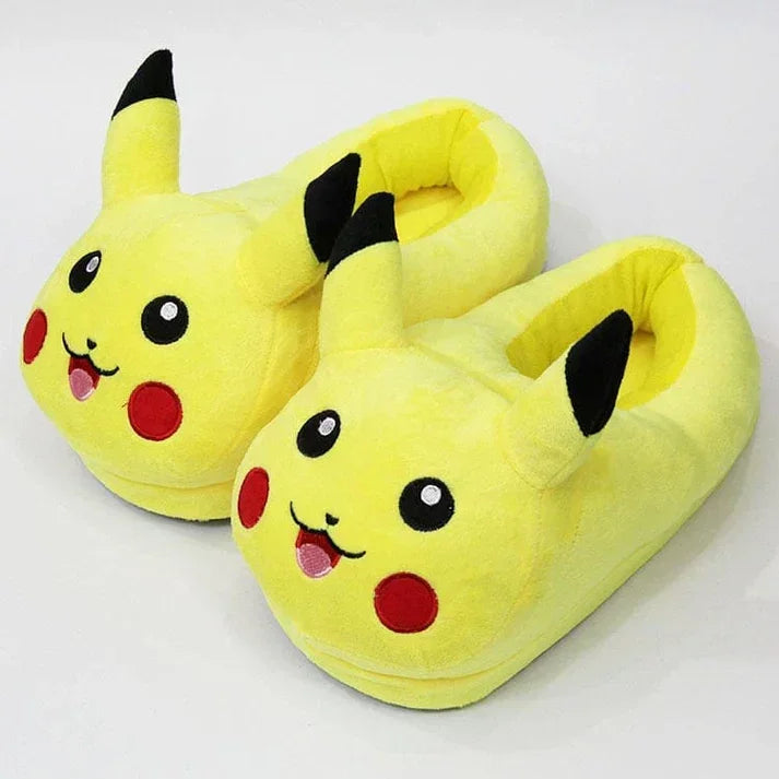 Chaussons Pikachu - BAKASHOP