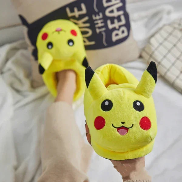Chaussons Pikachu - BAKASHOP