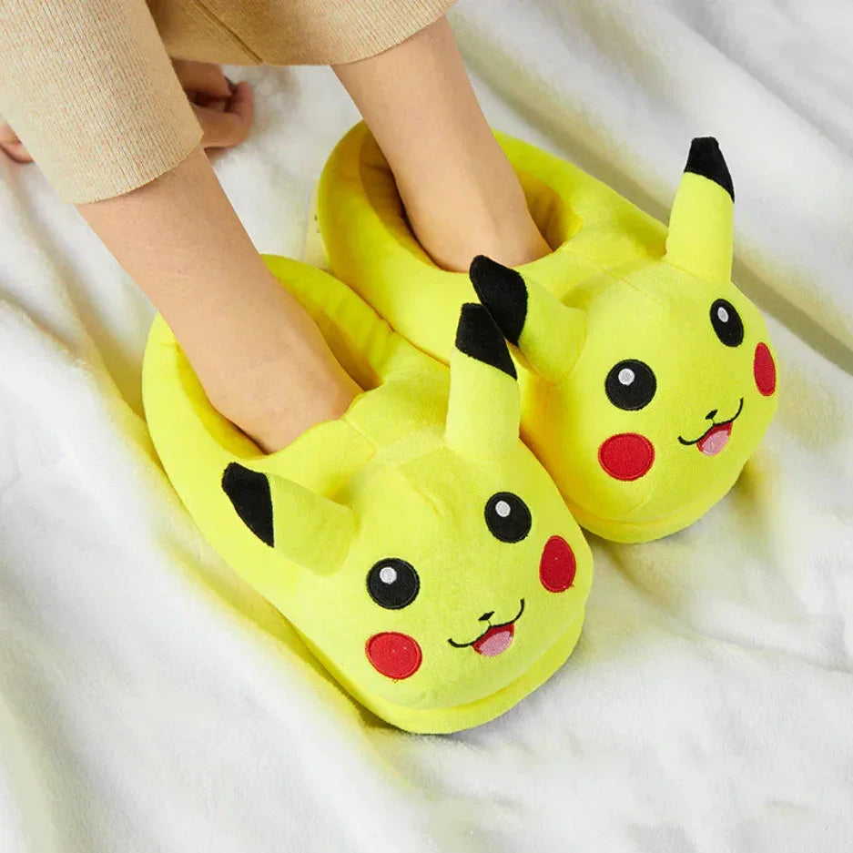 Chaussons Pikachu - BAKASHOP