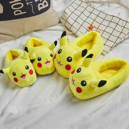 Chaussons Pikachu - BAKASHOP