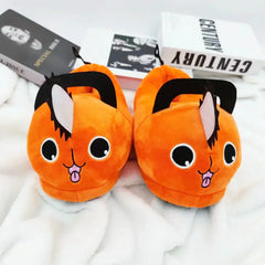 Pochita Slippers - Chainsaw Man - vignette 1