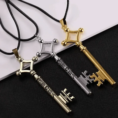 Collier Clé Eren - L'Attaque des Titans - vignette 1