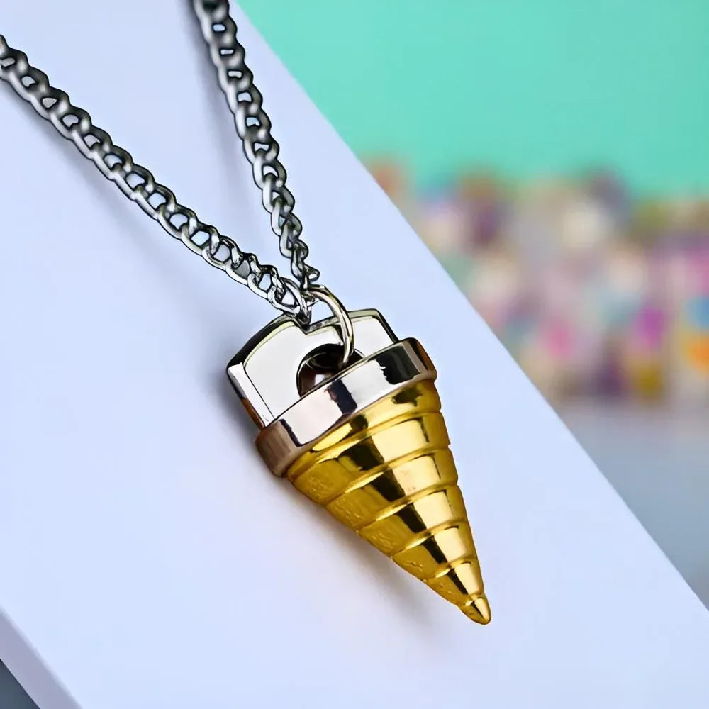 Collier Spirale - BAKASHOP
