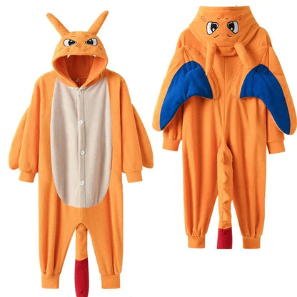Combinaison Pyjama Dracaufeu - BAKASHOP