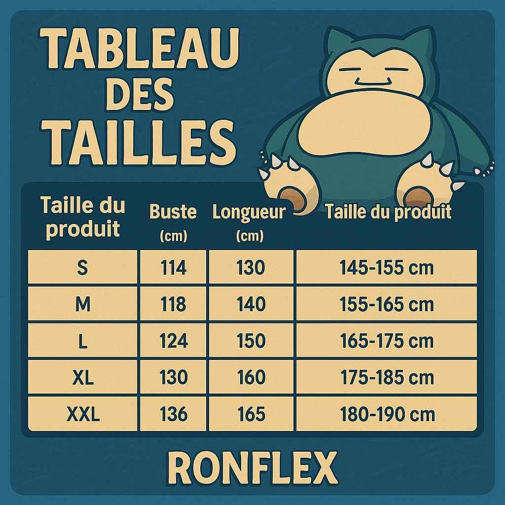 Combinaison Pyjama Ronflex - BAKASHOP