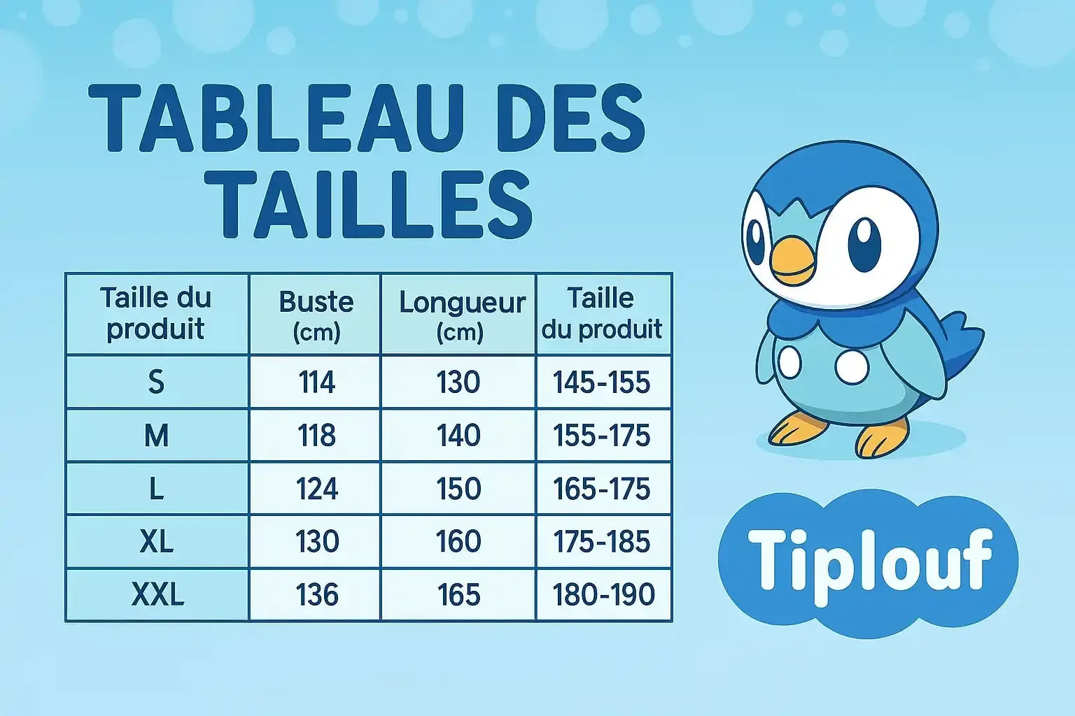 Combinaison pyjama Tiplouf - BAKASHOP