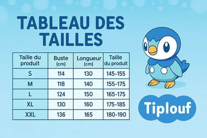 Combinaison pyjama Tiplouf - BAKASHOP