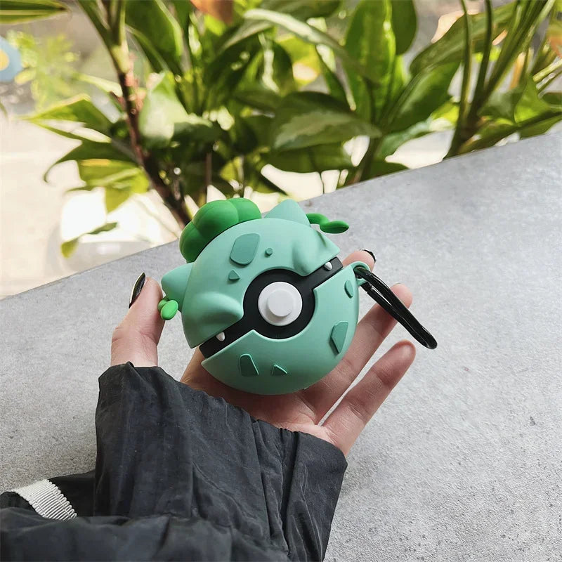 Coque Airpods Bulbizarre - BAKASHOP
