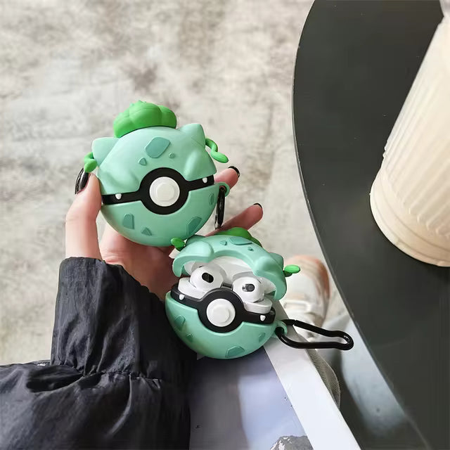 Coque Airpods Bulbizarre - BAKASHOP
