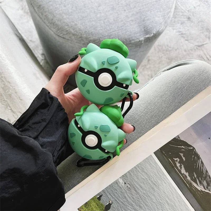 Coque Airpods Bulbizarre - BAKASHOP