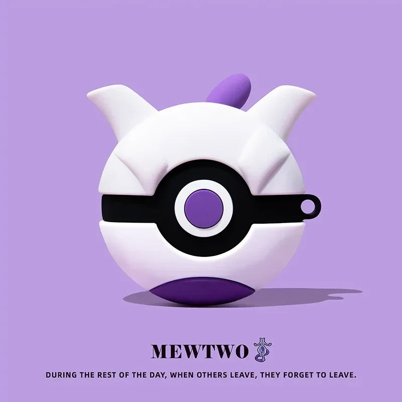 Coque Airpods Mewtwo - BAKASHOP
