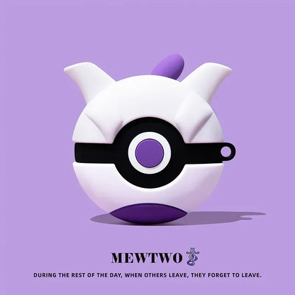 Coque Airpods Mewtwo - BAKASHOP