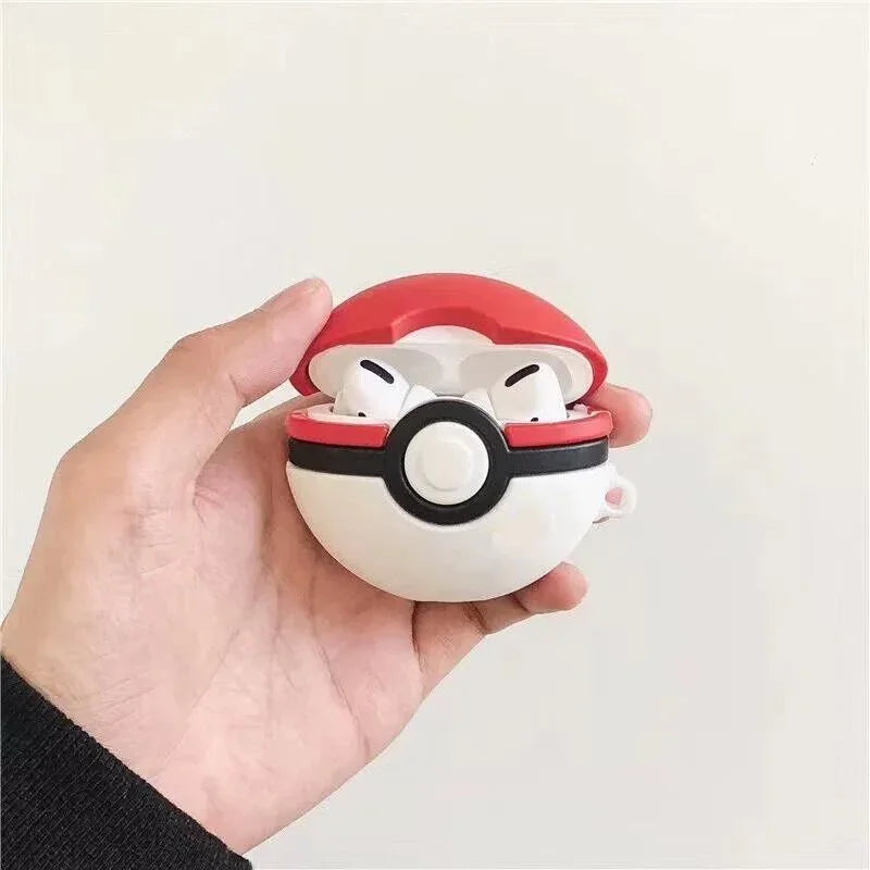 Coque Airpods Pokéball - BAKASHOP