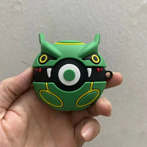 Coque Airpods Rayquaza - Pokémon