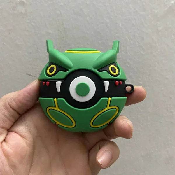 Coque Airpods Rayquaza - Pokémon