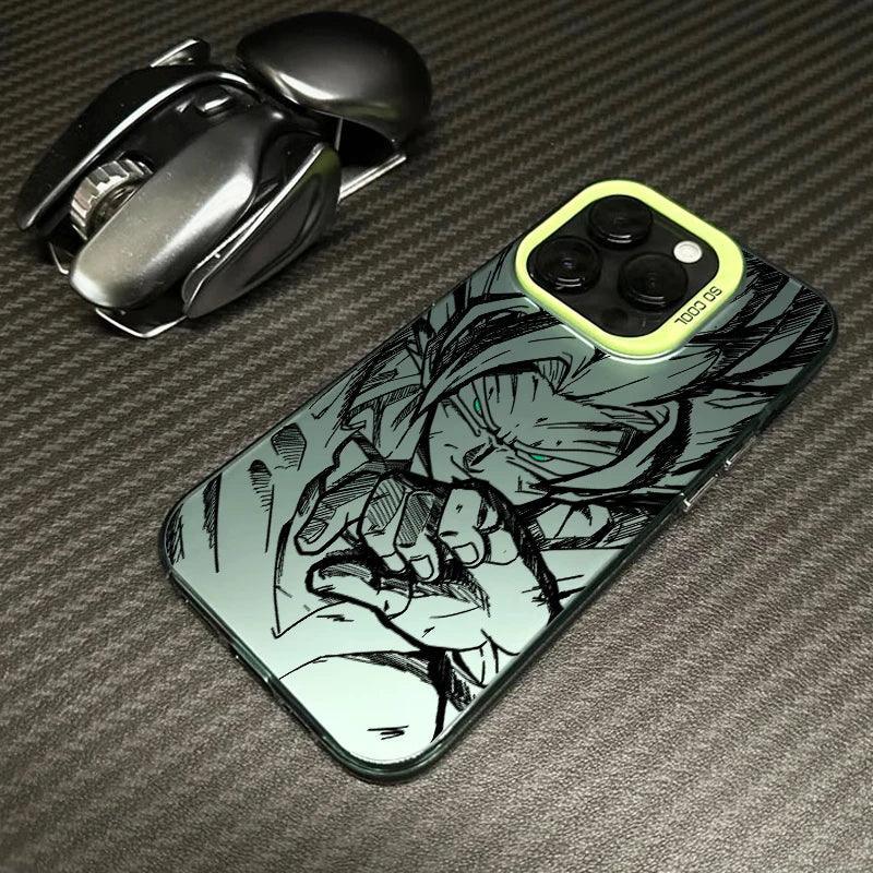 Coque iPhone Goku - BAKASHOP