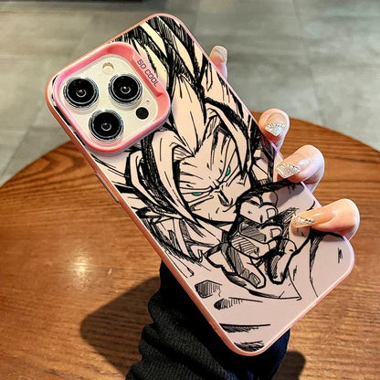 Coque iPhone Goku - BAKASHOP