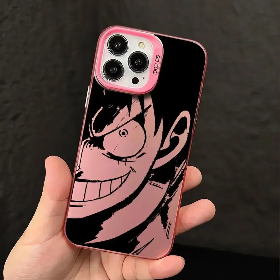 Coque iPhone Luffy - BAKASHOP