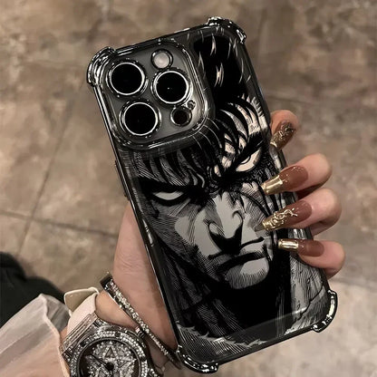 Coque iPhone Noir Guts - BAKASHOP