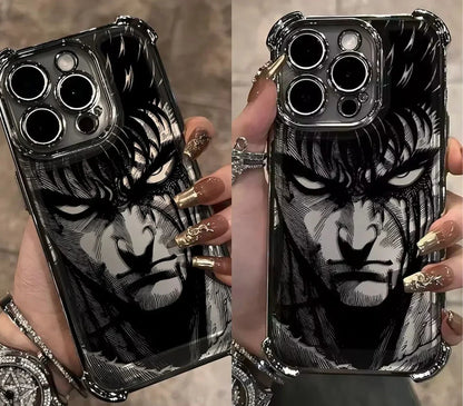 Coque iPhone Noir Guts - BAKASHOP