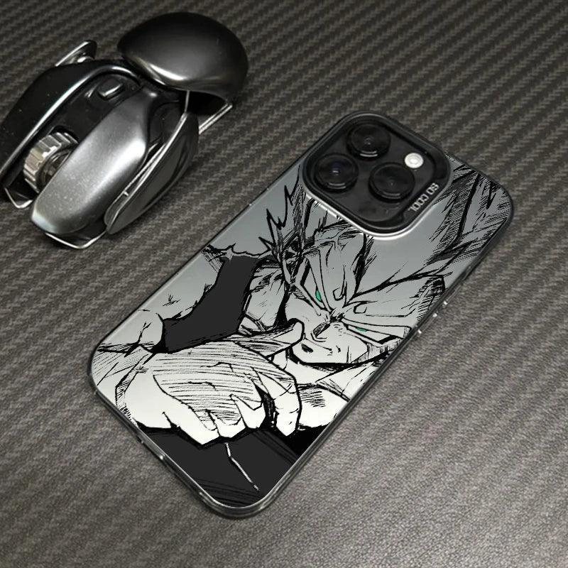 Coque iPhone Végéta - BAKASHOP