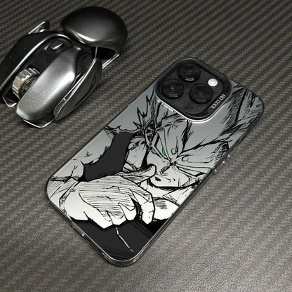 Coque iPhone Végéta - BAKASHOP