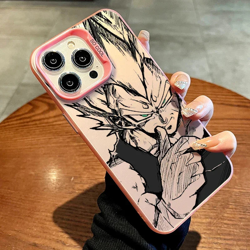 Coque iPhone Végéta - BAKASHOP