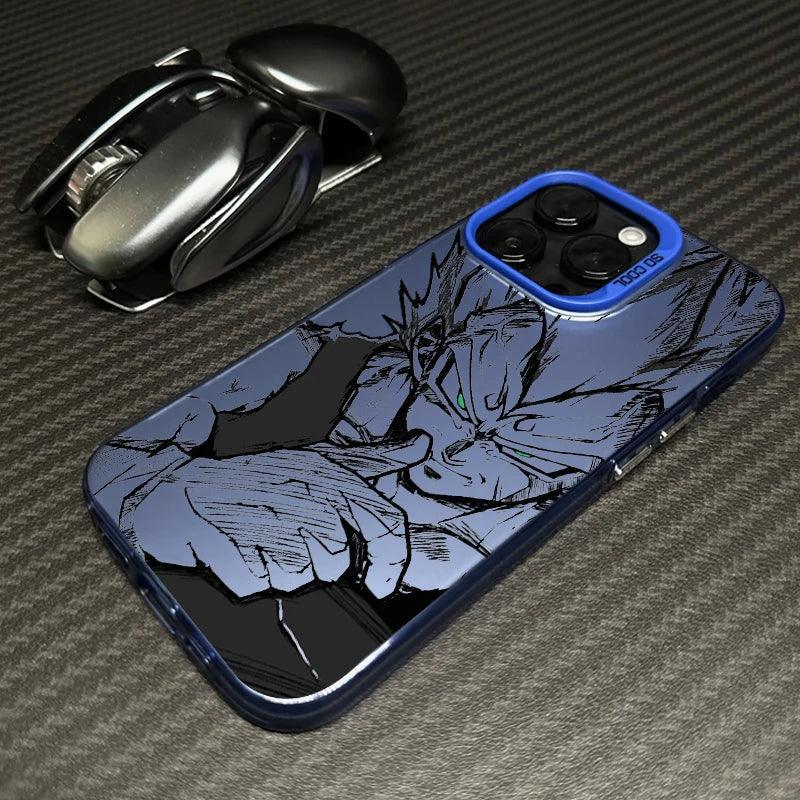 Coque iPhone Végéta - BAKASHOP