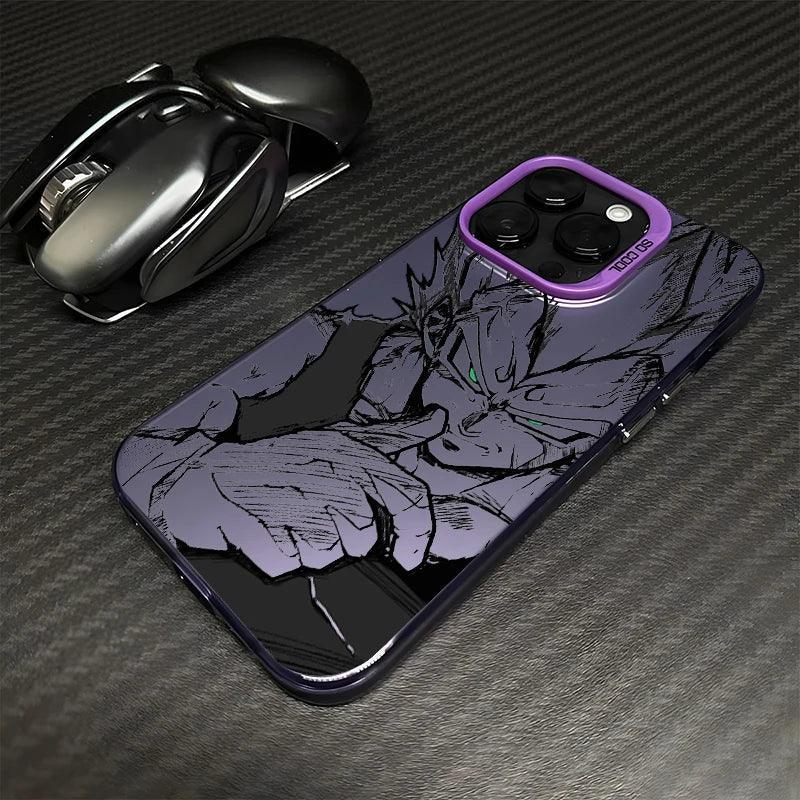 Coque iPhone Végéta - BAKASHOP