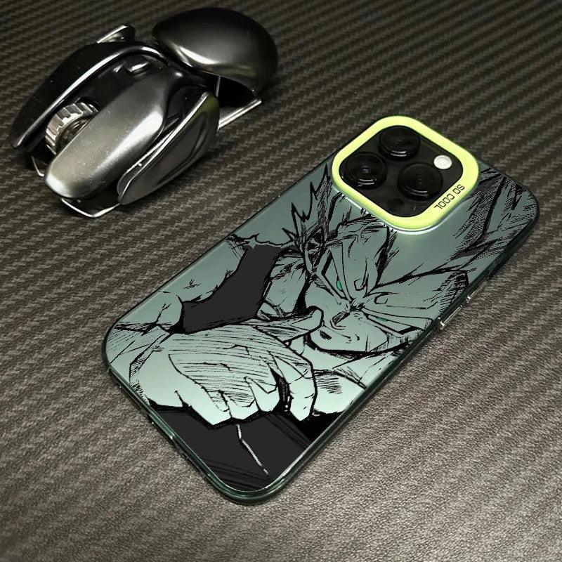 Coque iPhone Végéta - BAKASHOP
