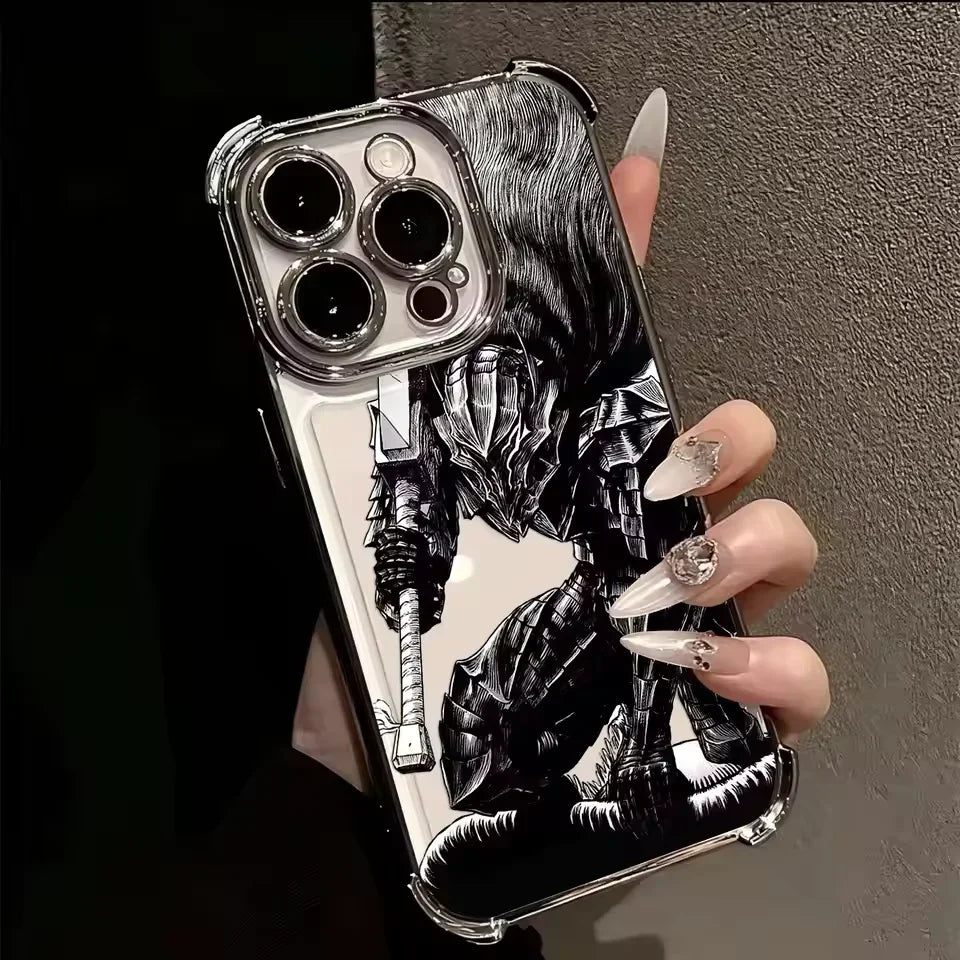 Coque Noir Guts Armure Berserker - BAKASHOP
