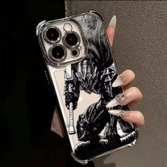 Coque Noir Guts Armure Berserker - vignette 1