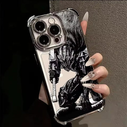 Coque Noir Guts Armure Berserker - BAKASHOP
