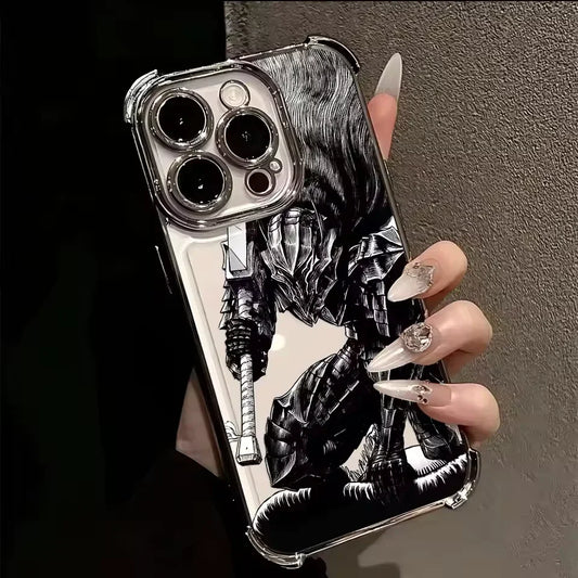 Coque Noir Guts Armure Berserker - BAKASHOP