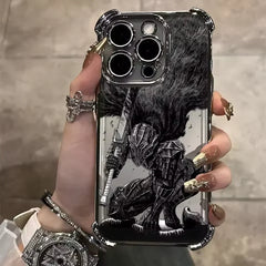 Coque Noir Guts Armure Berserker - vignette 2