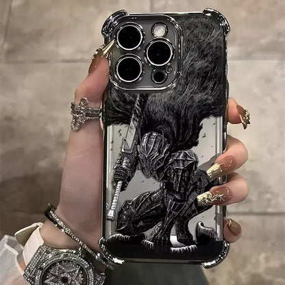 Coque Noir Guts Armure Berserker - BAKASHOP