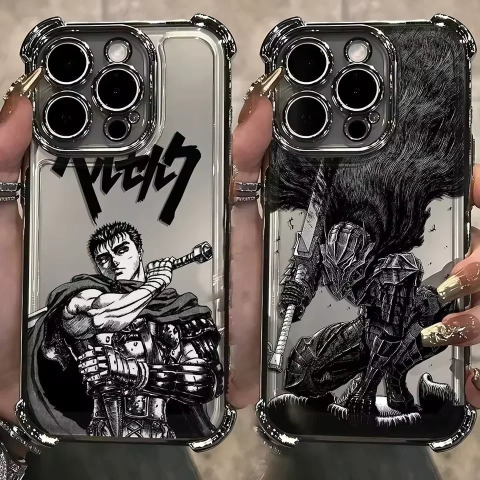Coque Noir Guts Armure Berserker - BAKASHOP