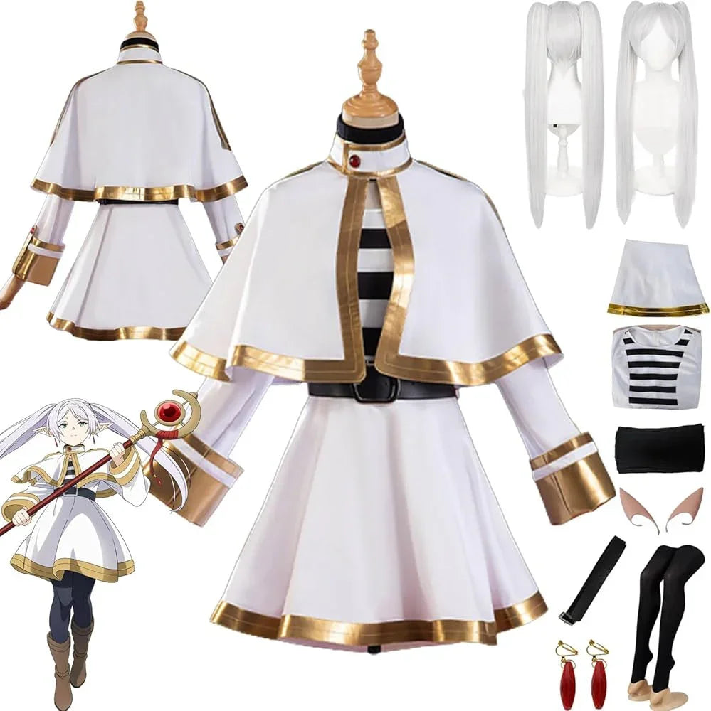 Costume Cosplay Frieren - BAKASHOP