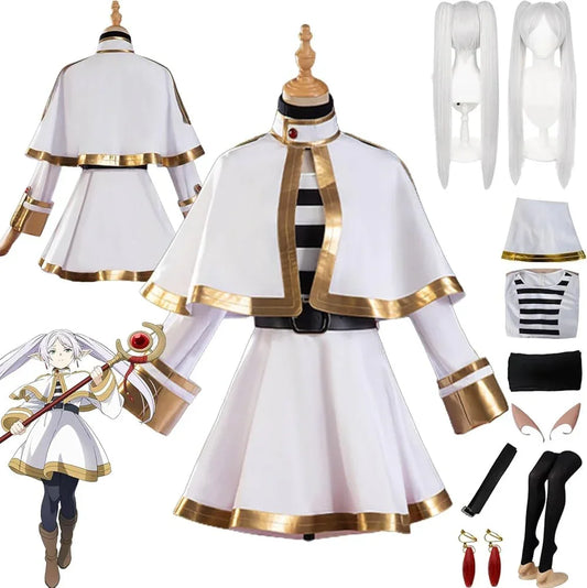 Costume Cosplay Frieren - BAKASHOP
