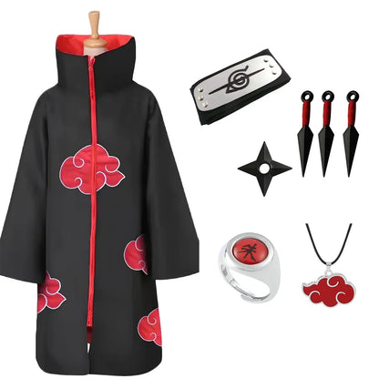 Costume Cosplay Itachi Uchiwa - BAKASHOP