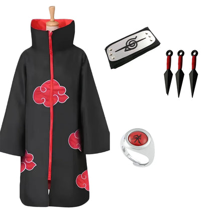 Costume Cosplay Itachi Uchiwa - BAKASHOP