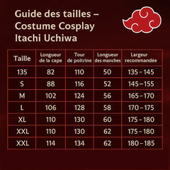 Disfraz Cosplay Itachi Uchiwa - Naruto - vignette 8