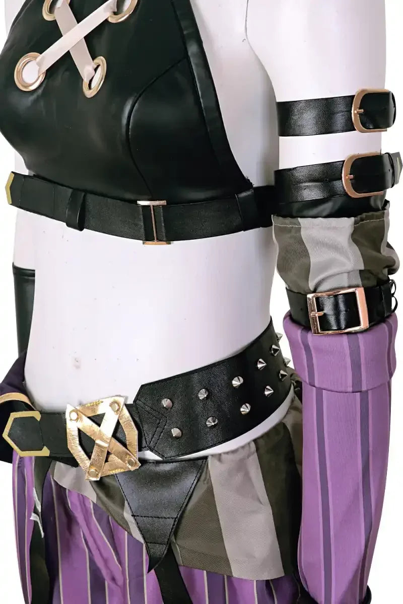 Costume Cosplay Jinx Arcane - BAKASHOP